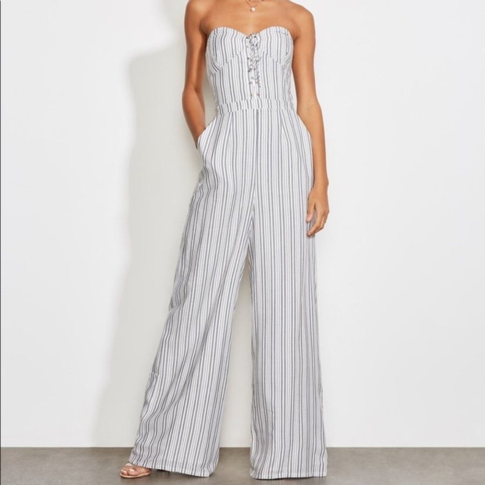 Ali & Jay Game Day Jumpsuit